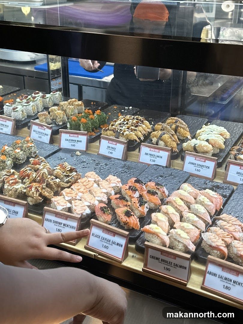 Super Sushi @ Sun Plaza