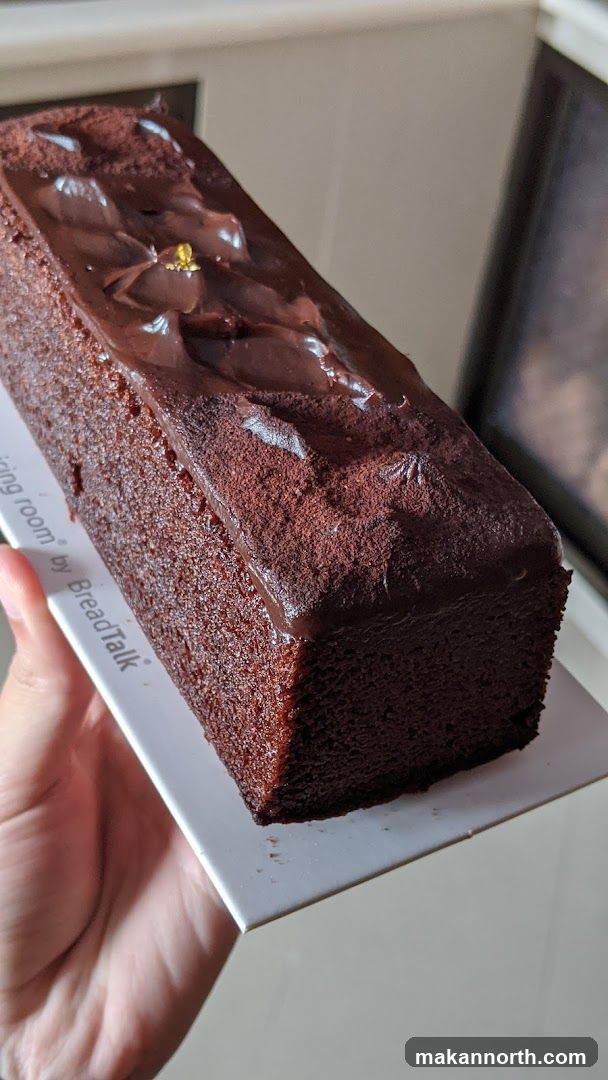 Chocolate Loaf Cake