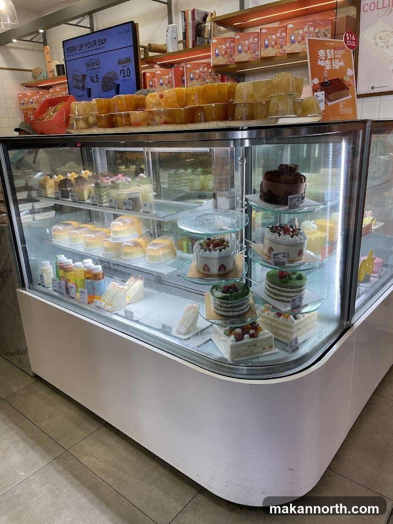 Dessert Display Case