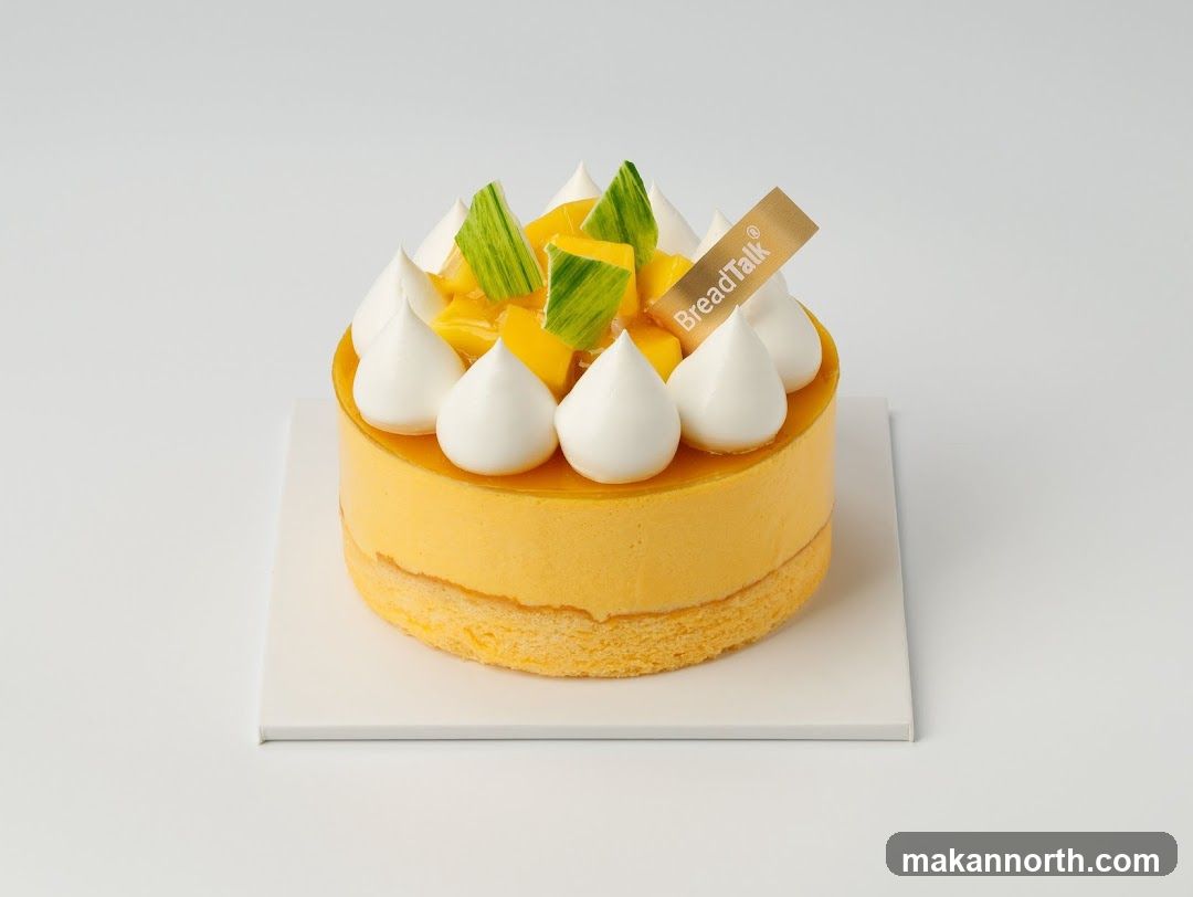 Mango Cake