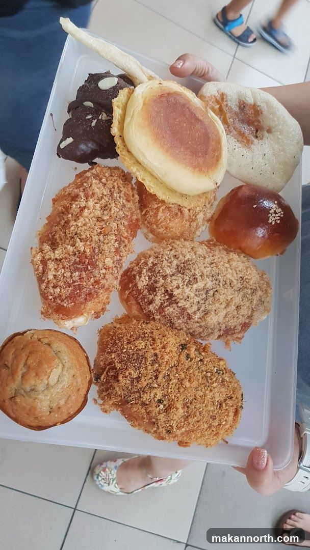 Assortment of Baked Goods