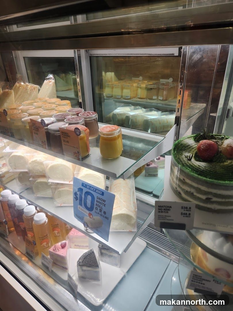 Dessert Display Case