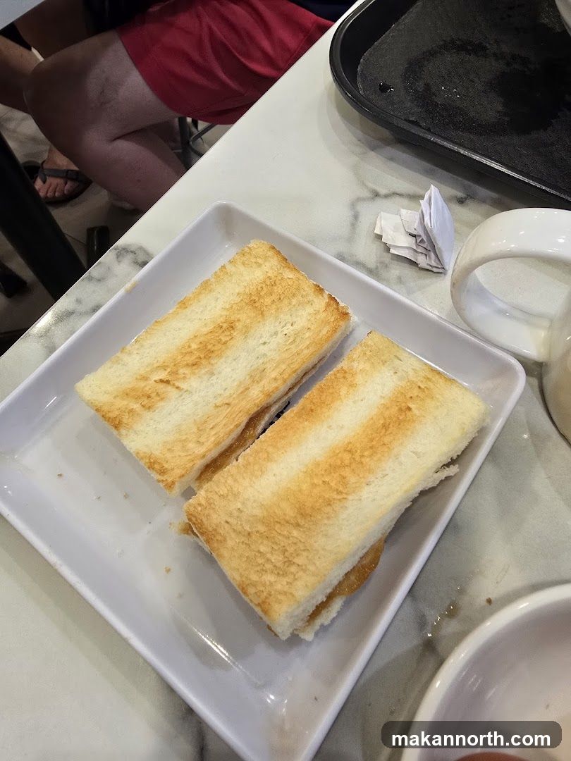 Peanut Butter Toast
