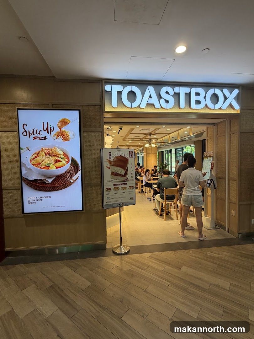 Toast Box (Northpoint City)