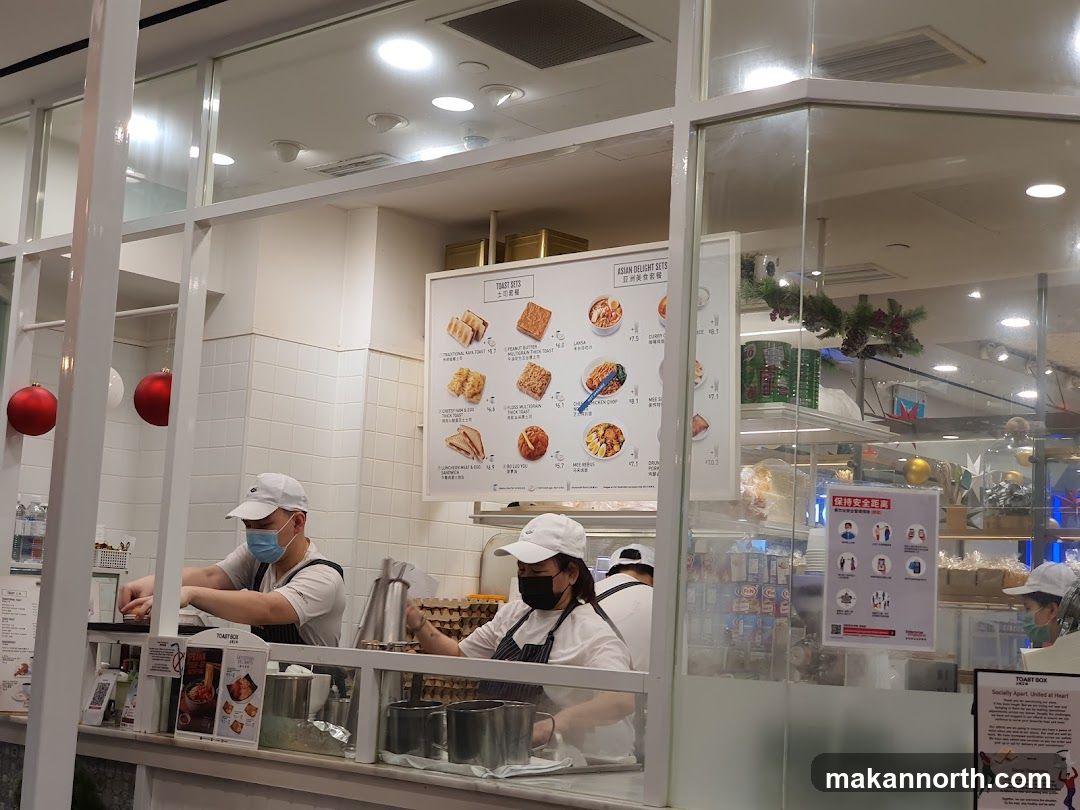 Food Stall Counter