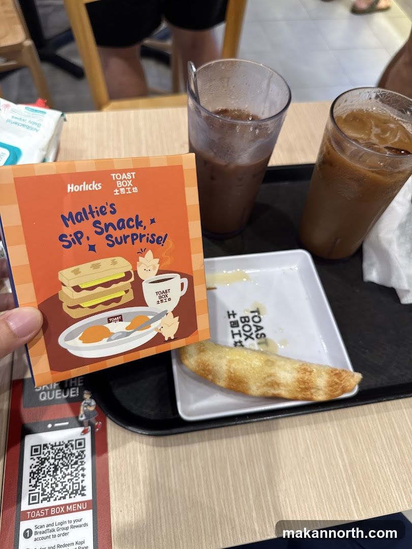 Toast Box Maltie's Snack