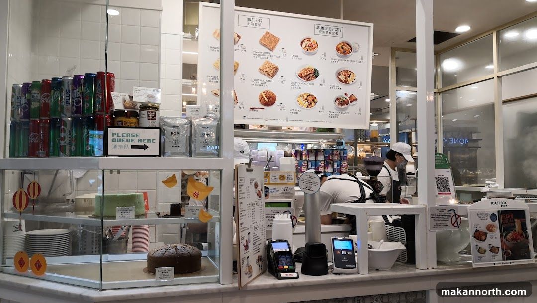 Cafe Counter