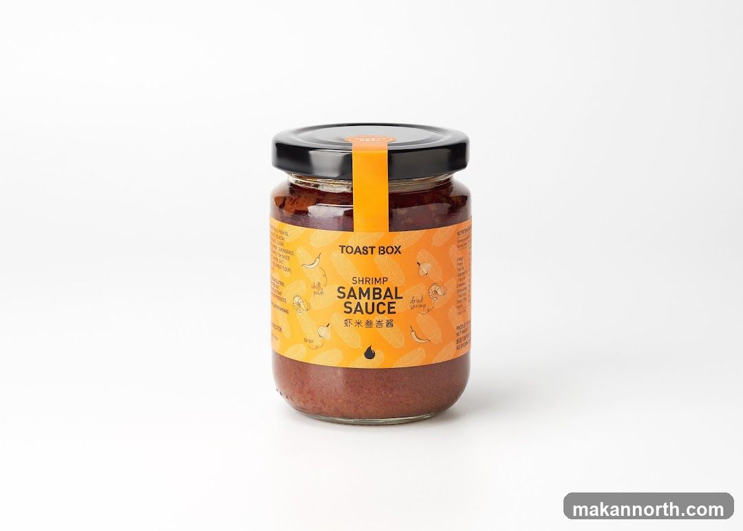 Shrimp Sambal Sauce Jar