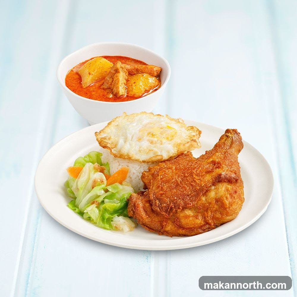 Fried Chicken Meal