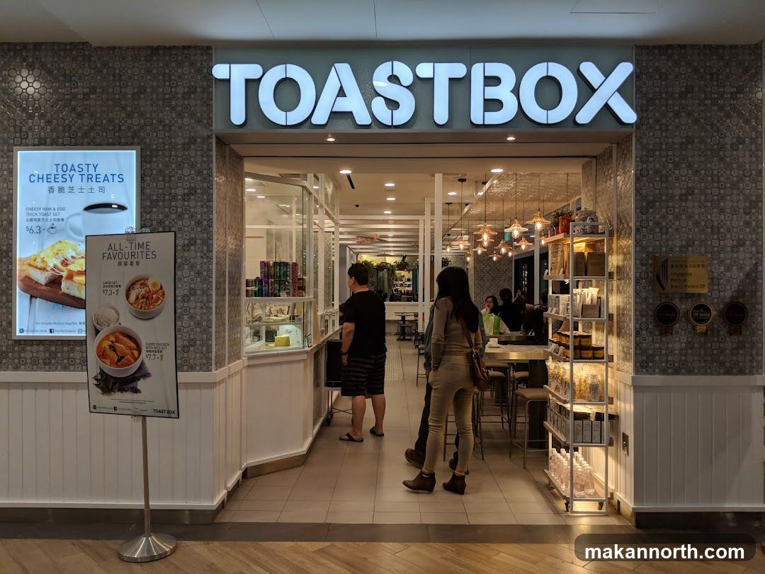 Toast Box (Northpoint City)