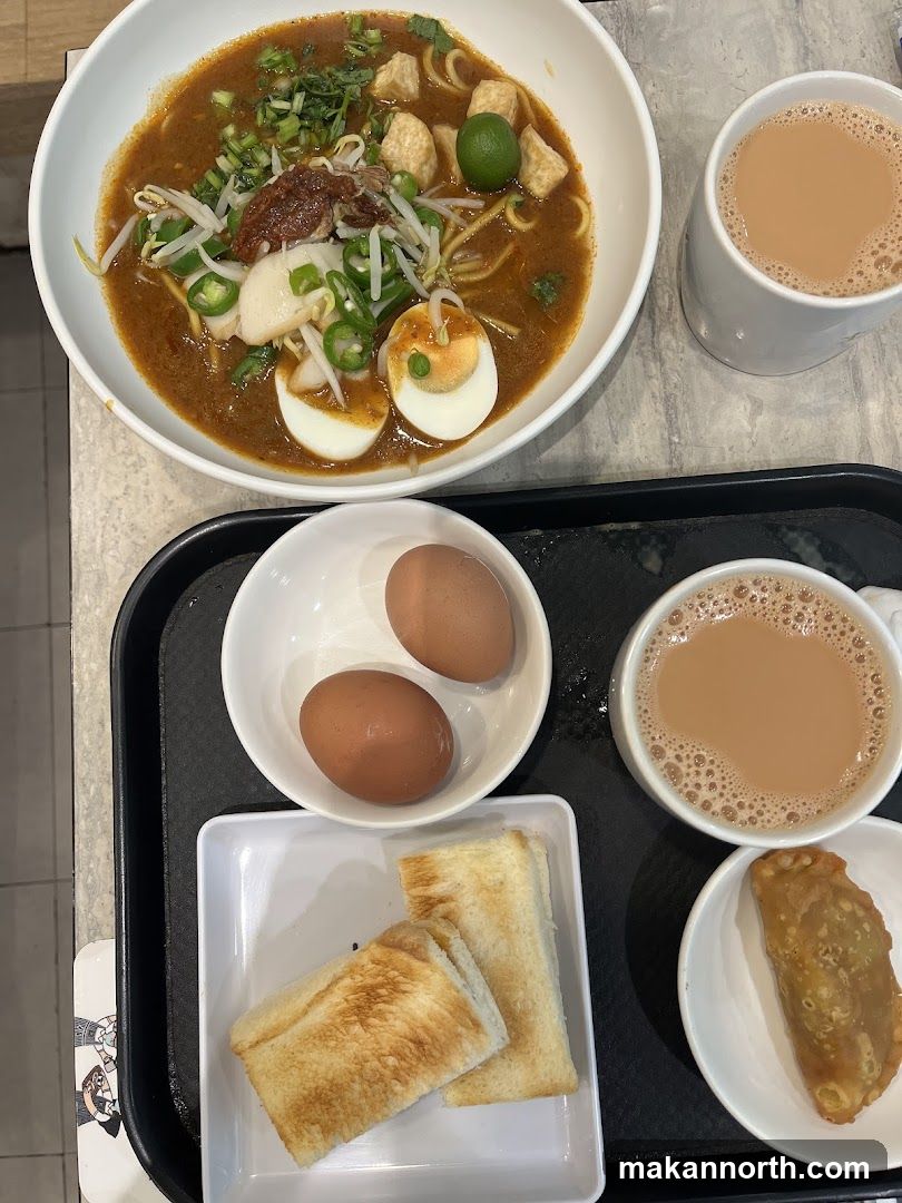 Breakfast Spread