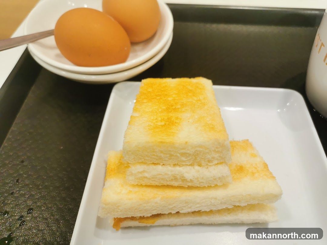 Toast and Eggs