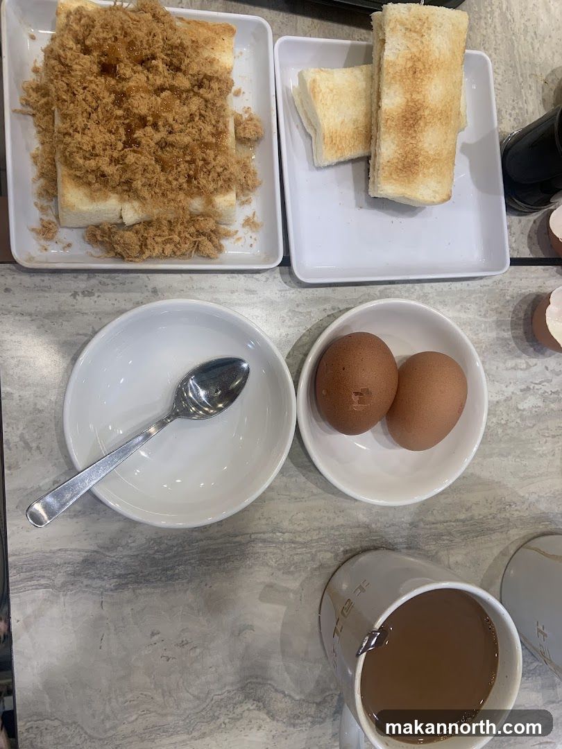 Breakfast Spread
