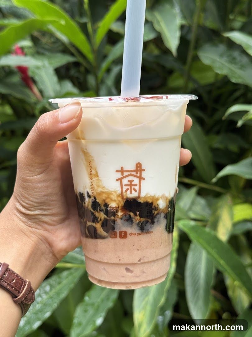 Brown Sugar Boba Milk Tea