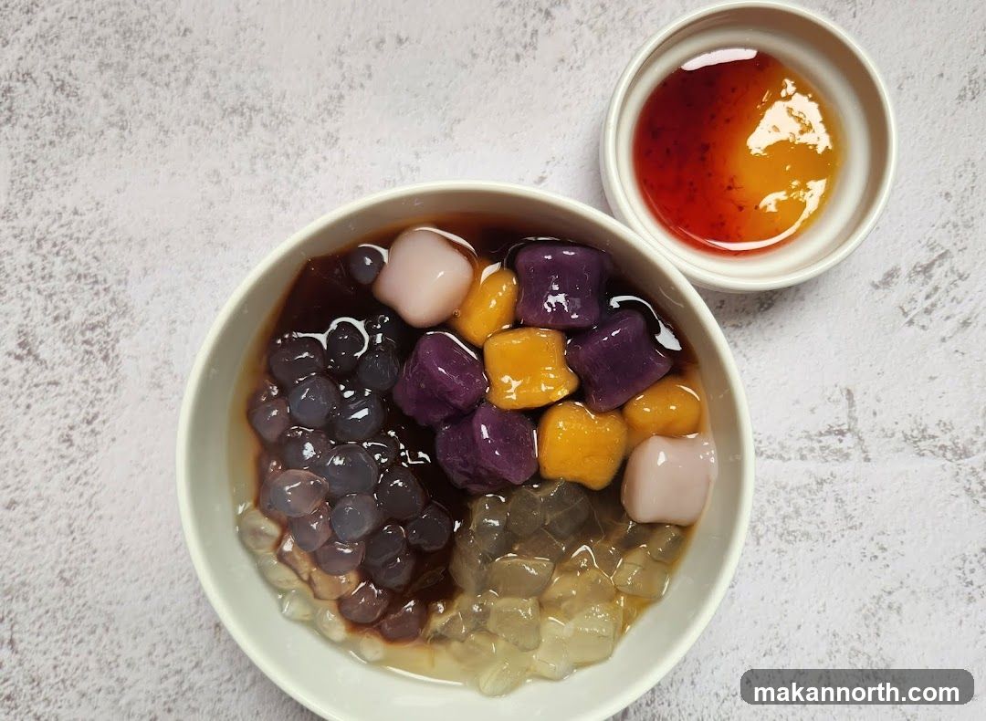 Dessert Bowl with Toppings