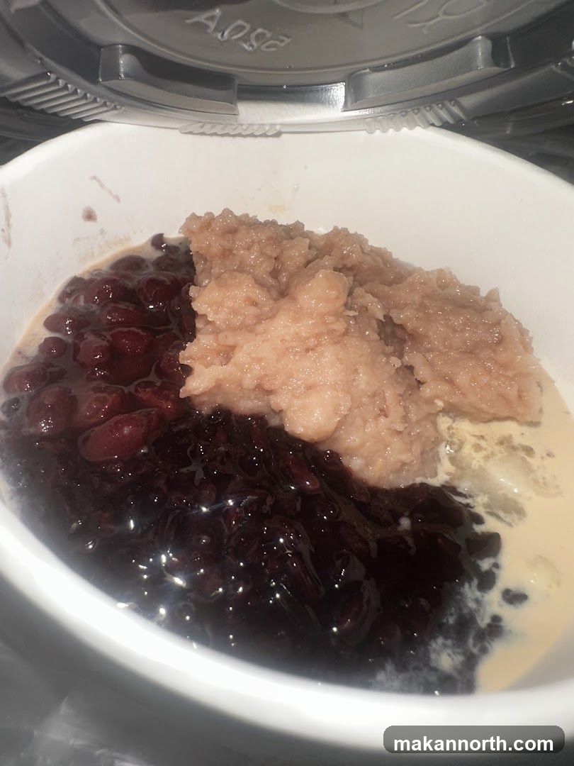 Dessert with Red Beans and Rice