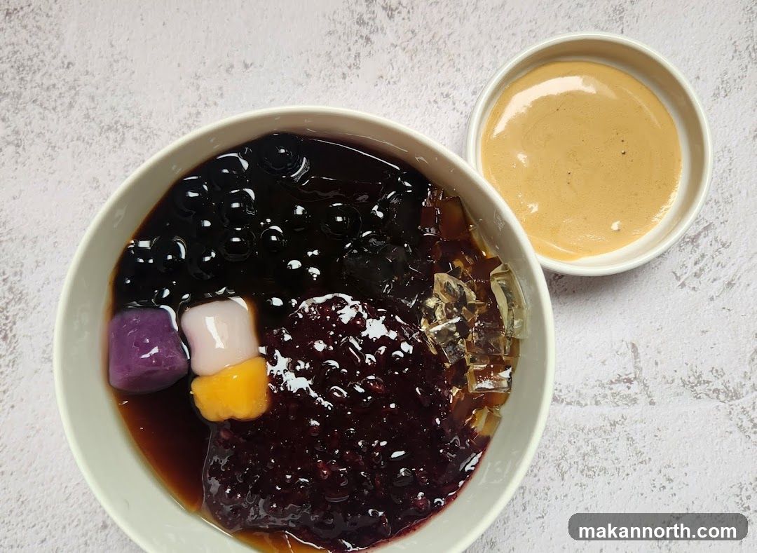 Dessert Bowl with Coffee