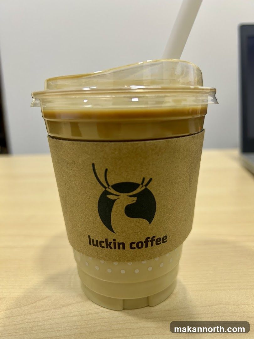 luckin coffee - Junction 9