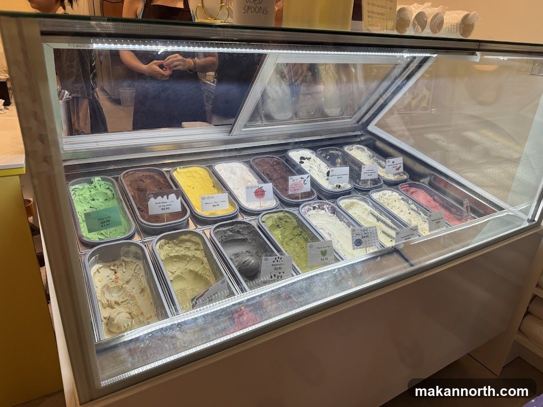 Ice Cream Display