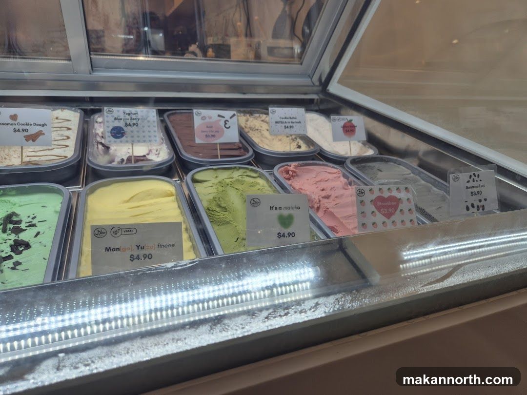 Ice Cream Display