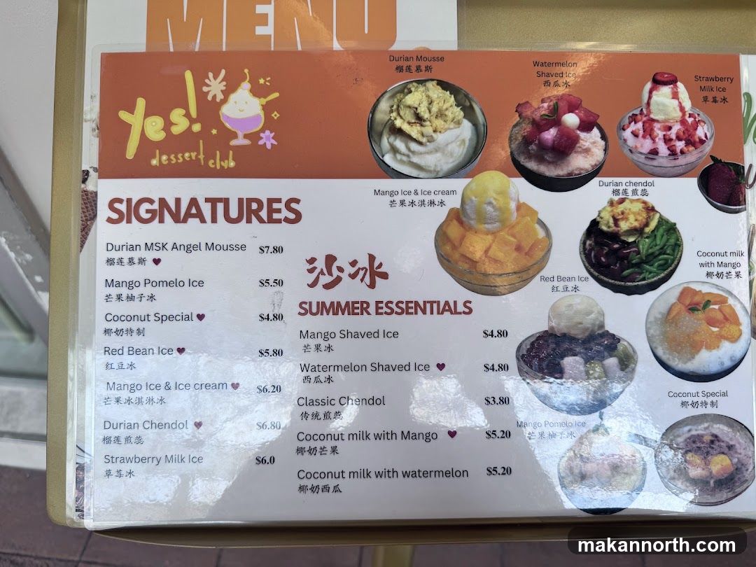 Yes! dessert club