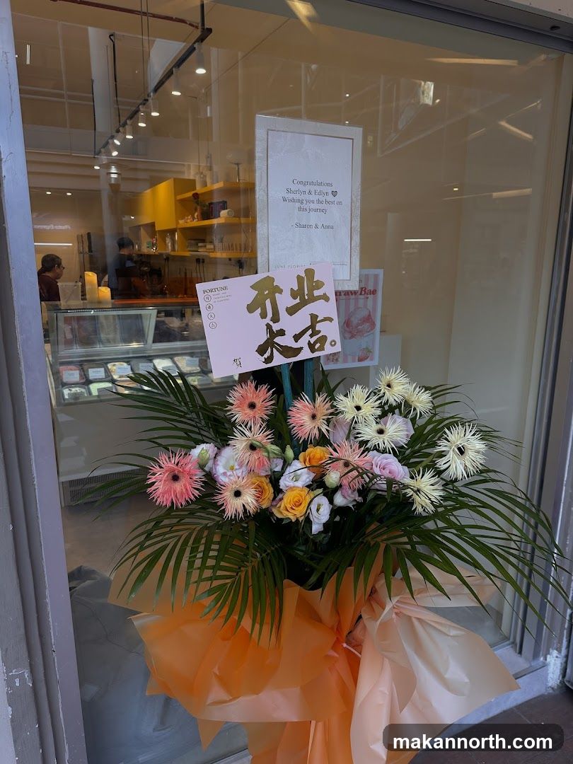 Grand Opening Flower Arrangement