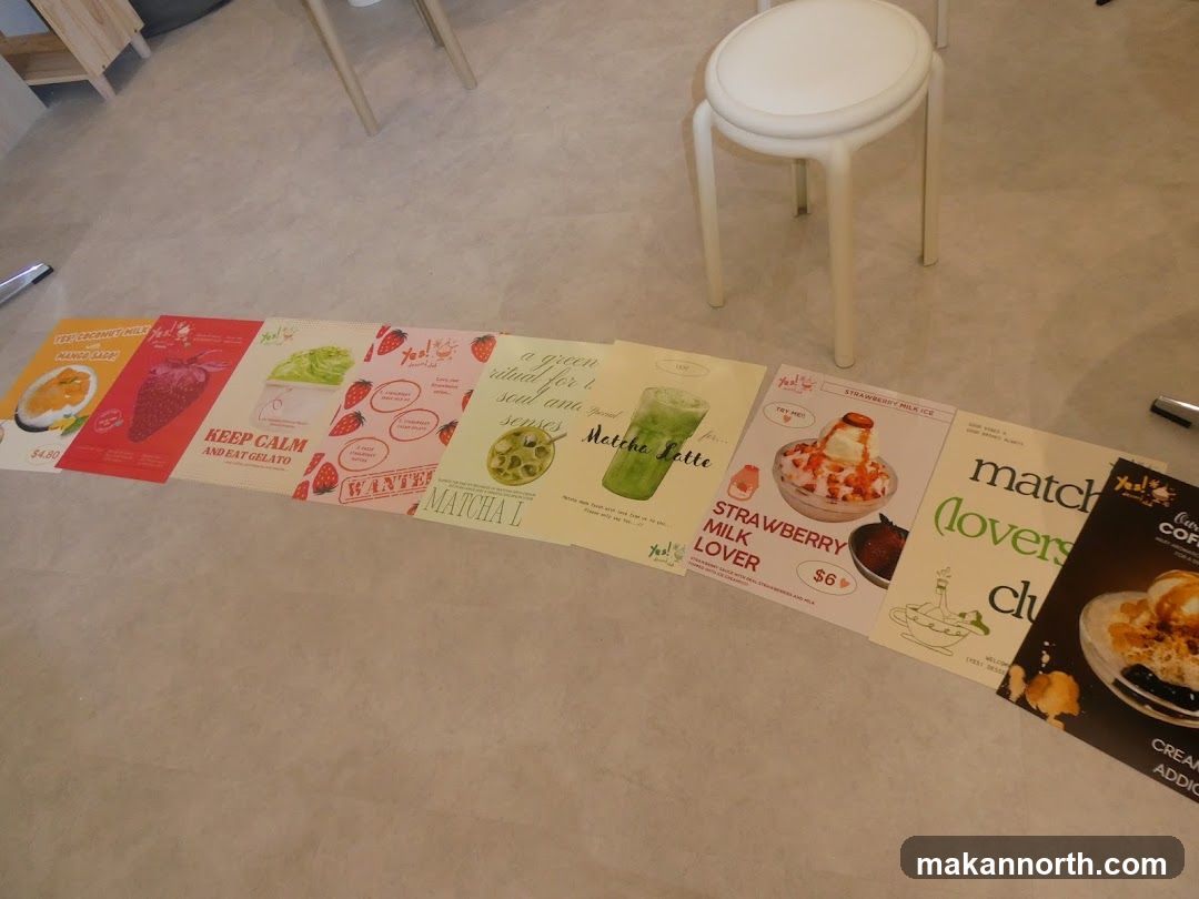 Dessert Flyers