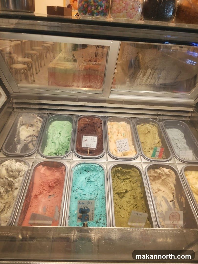 Ice Cream Display