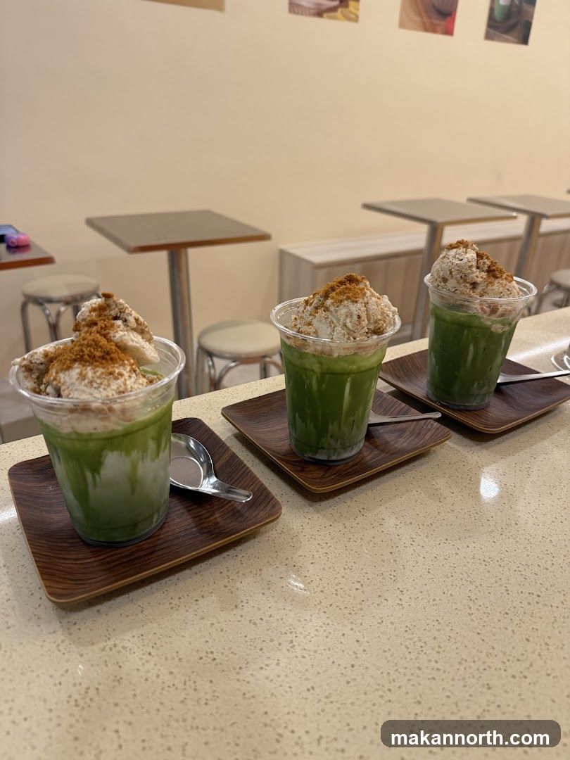 Matcha Drinks