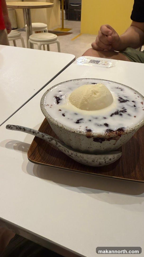 Dessert with Ice Cream