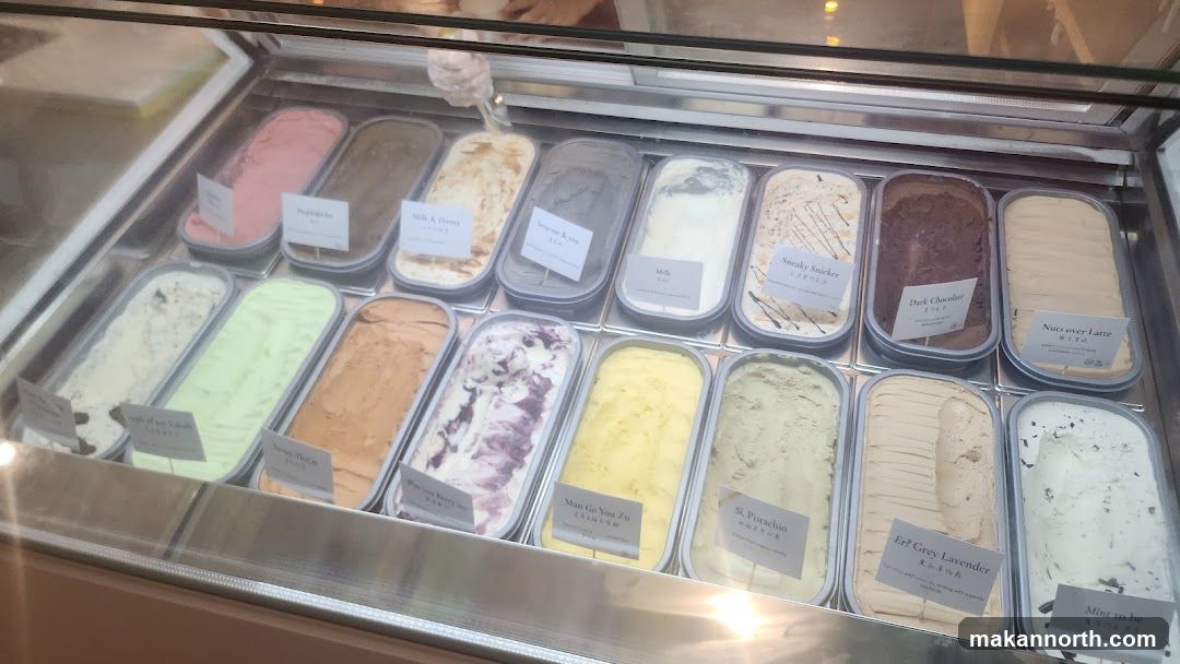 Ice Cream Display