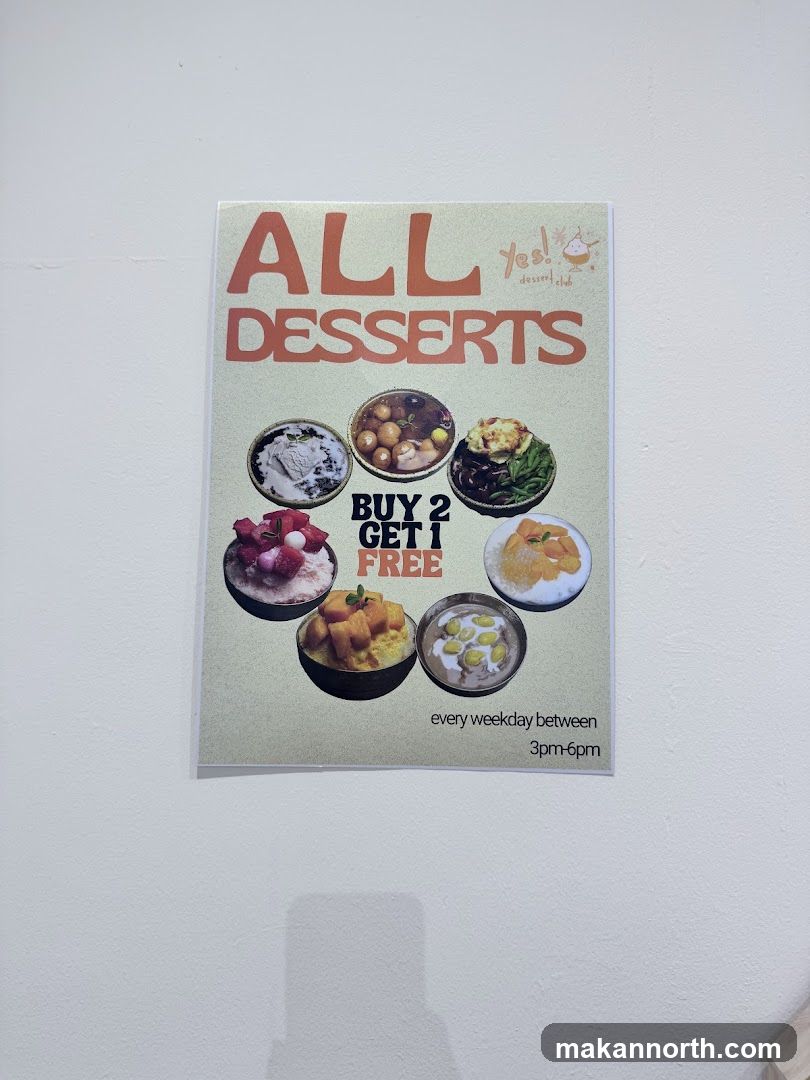 Dessert Promotion