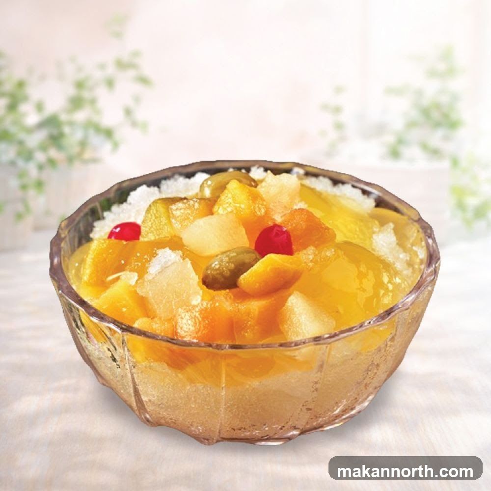 Fruit Ice Dessert