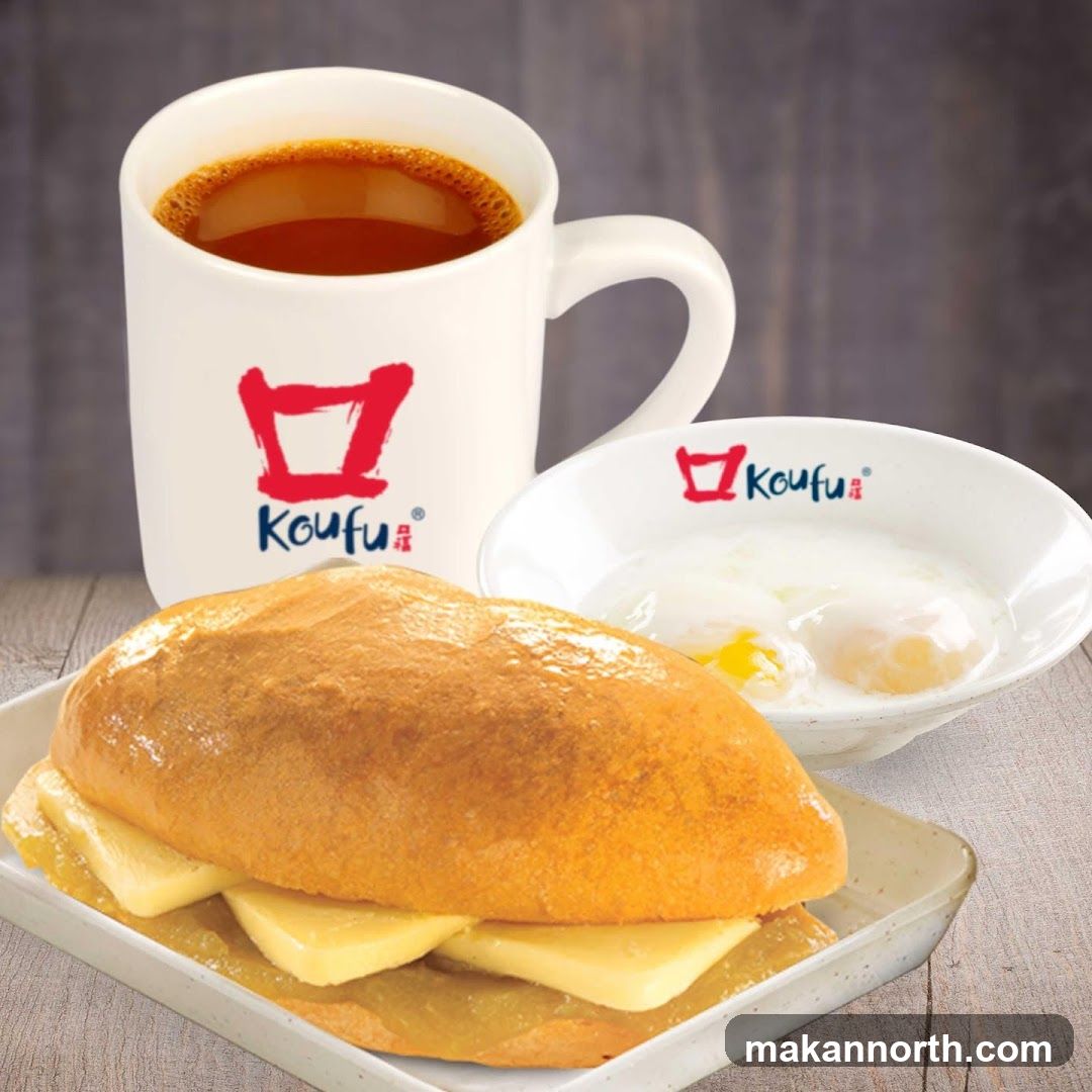 Koufu Breakfast Set