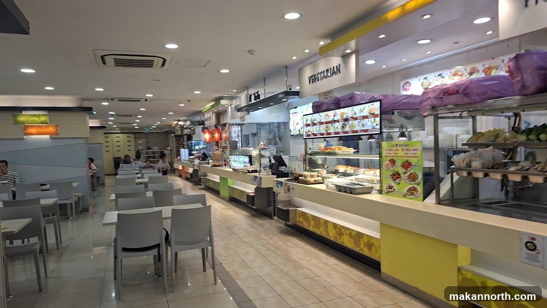 Vegetarian Food Stall