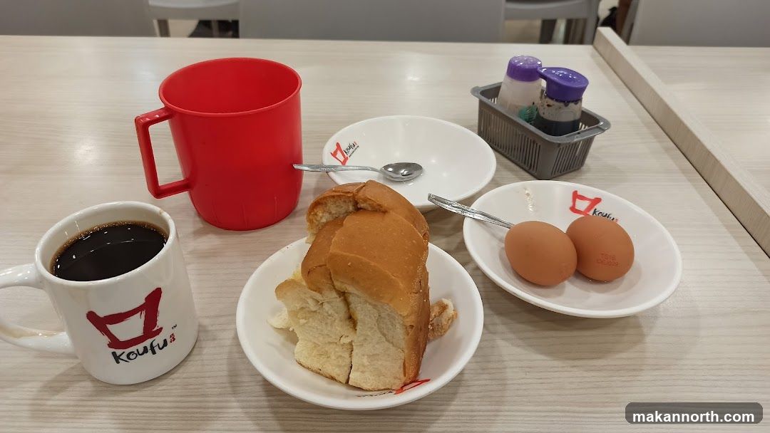 Koufu Breakfast Set