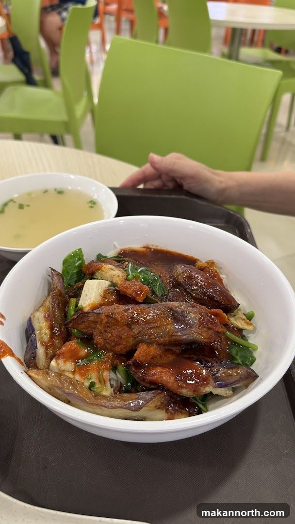Food Tray with Meal