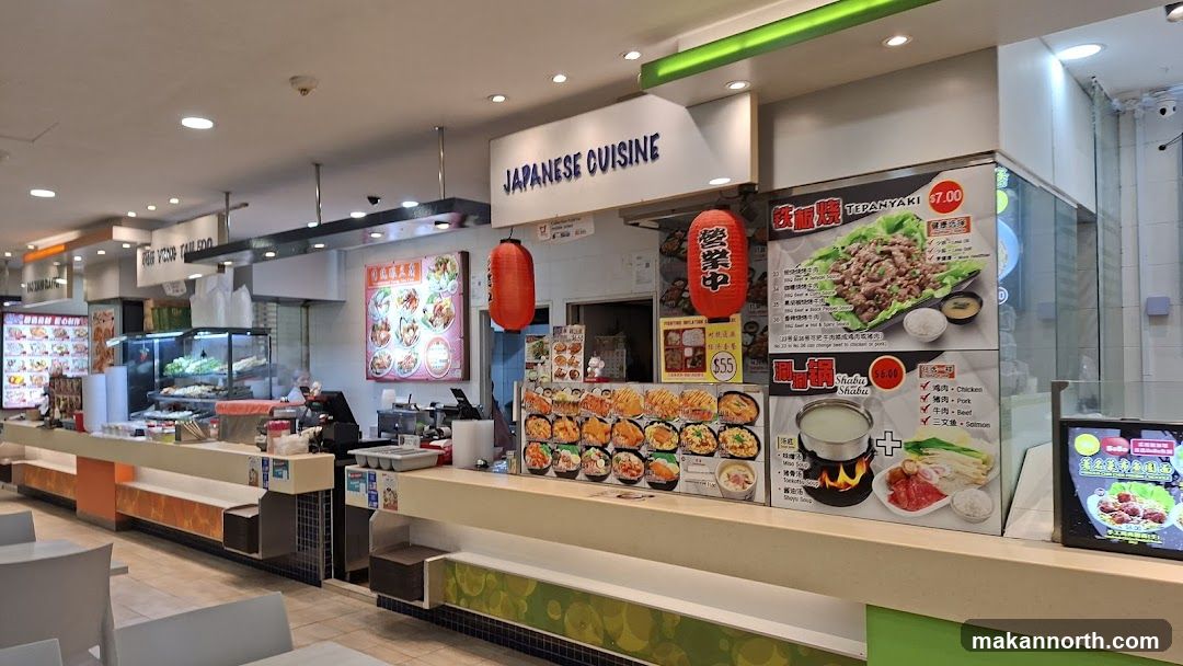 Japanese Cuisine Food Stall