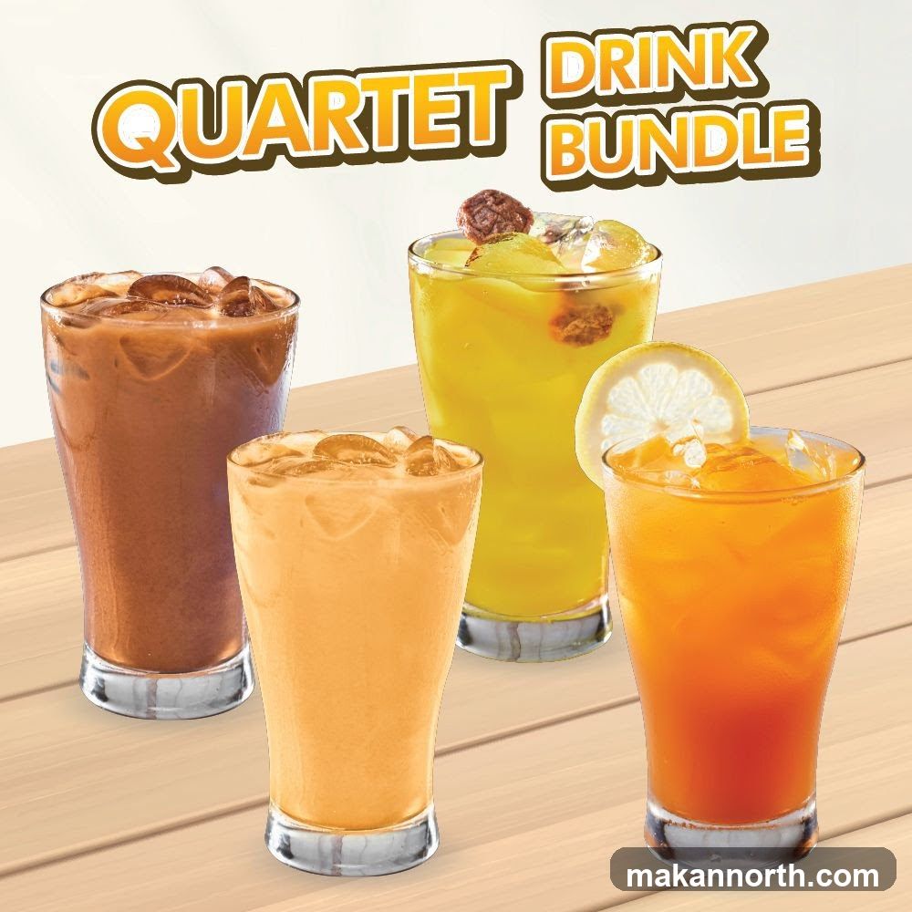 Quartet Drink Bundle