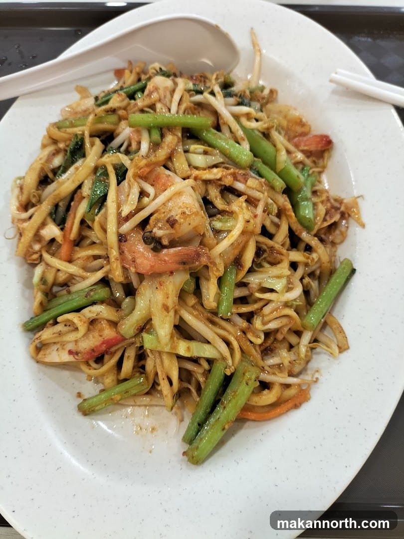 Stir-fried Noodles with Shrimp