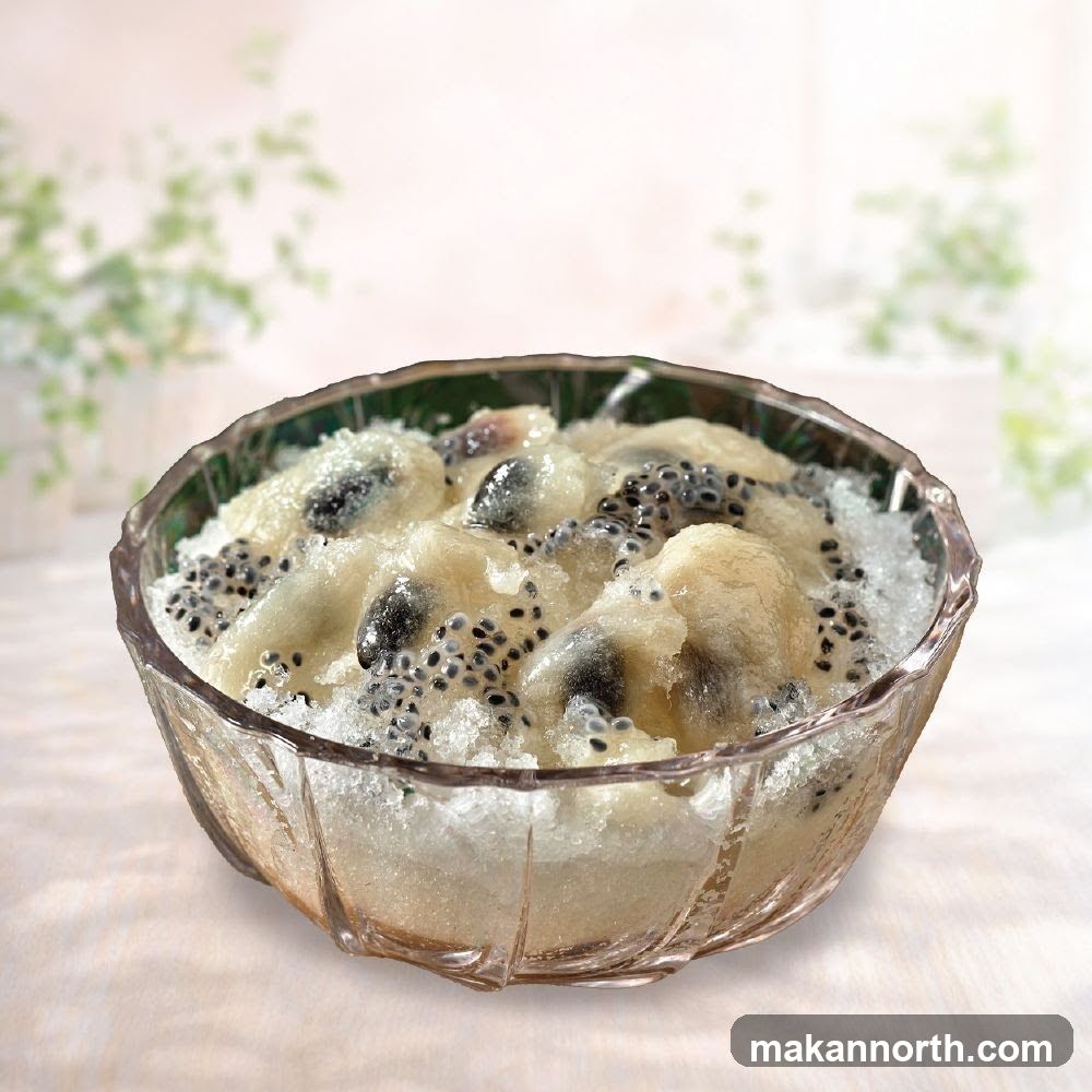 Dessert with Fruit and Seeds