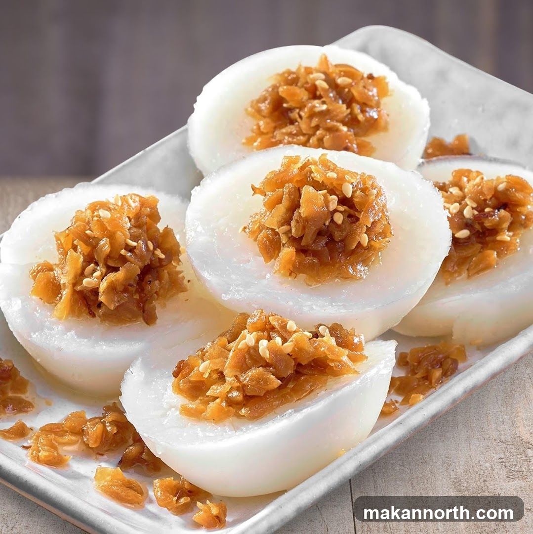 White Cakes with Topping