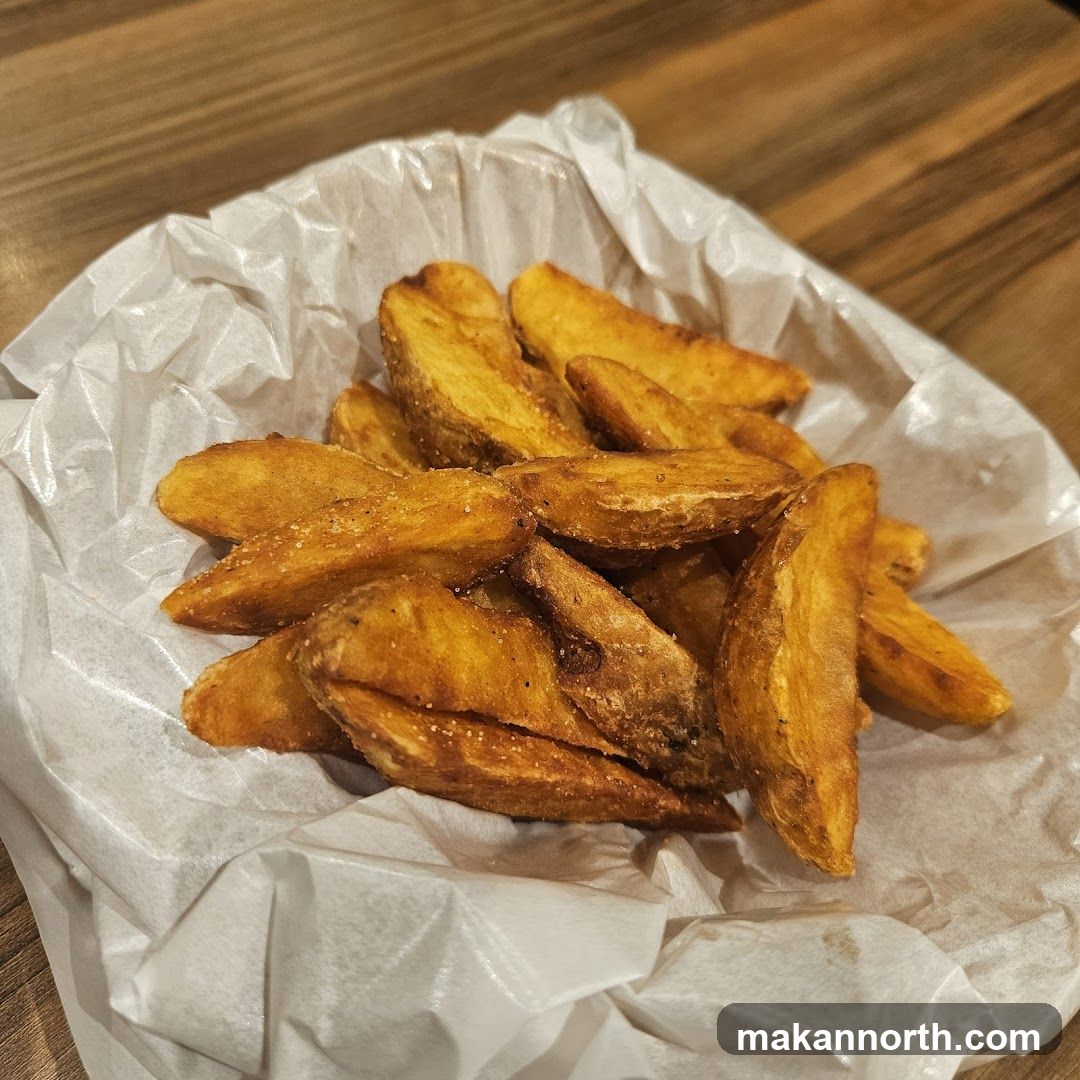 Potato Wedges
