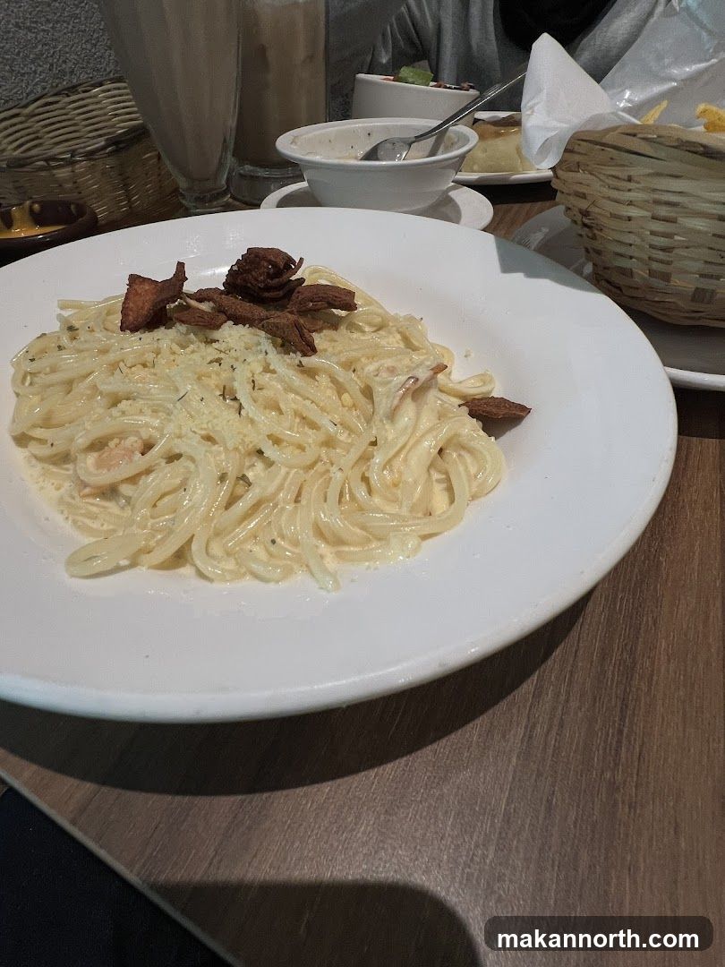Spaghetti Carbonara