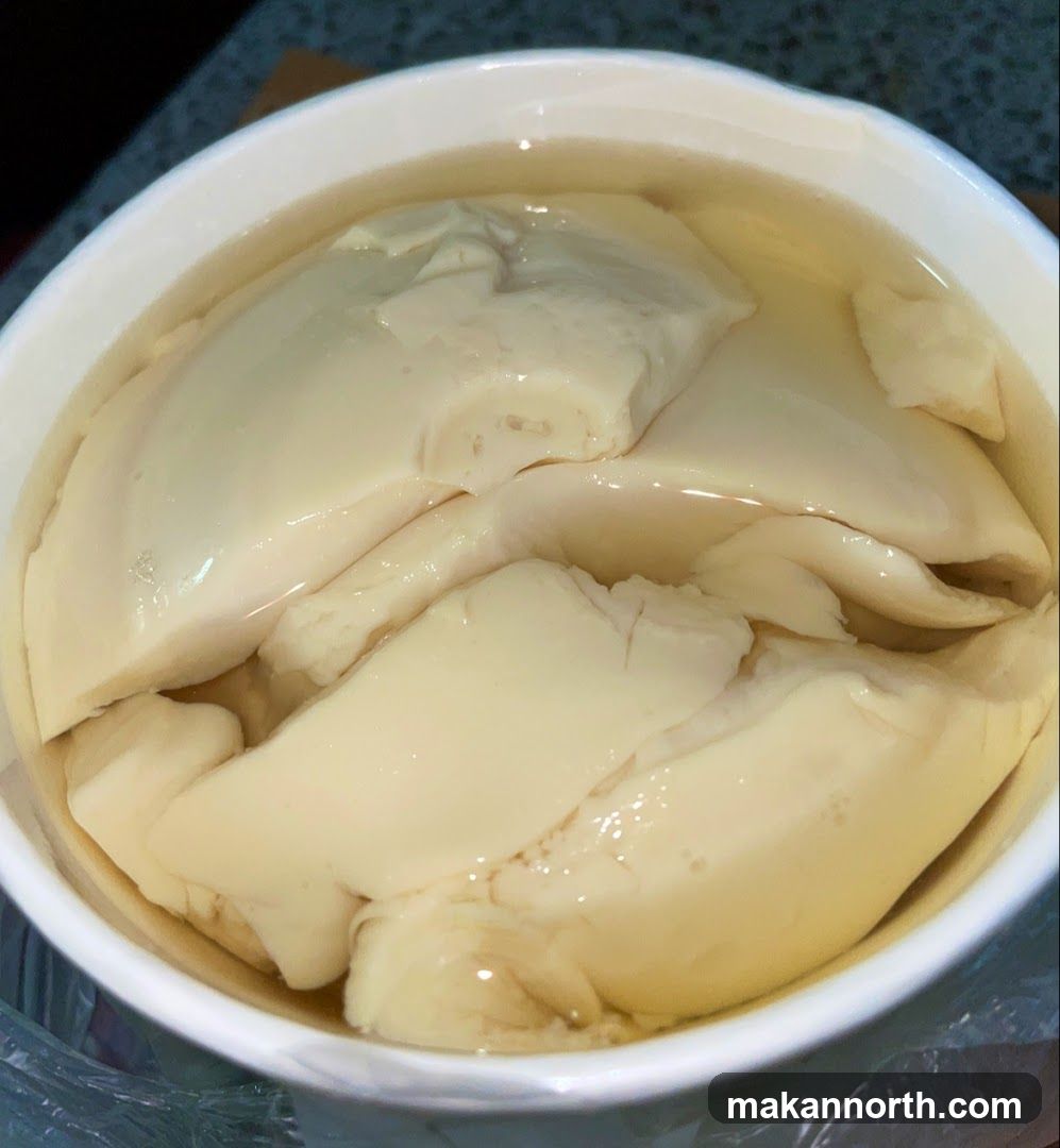 Tofu Pudding