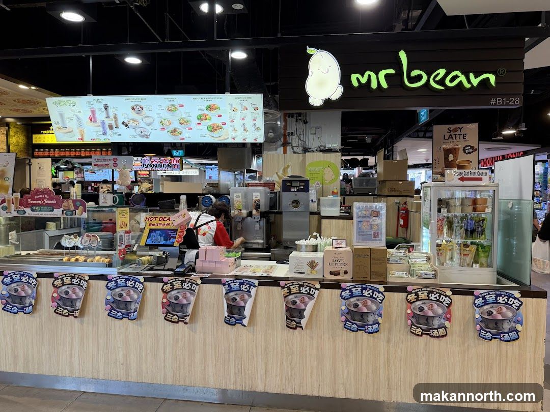 Mr. Bean Food Stall