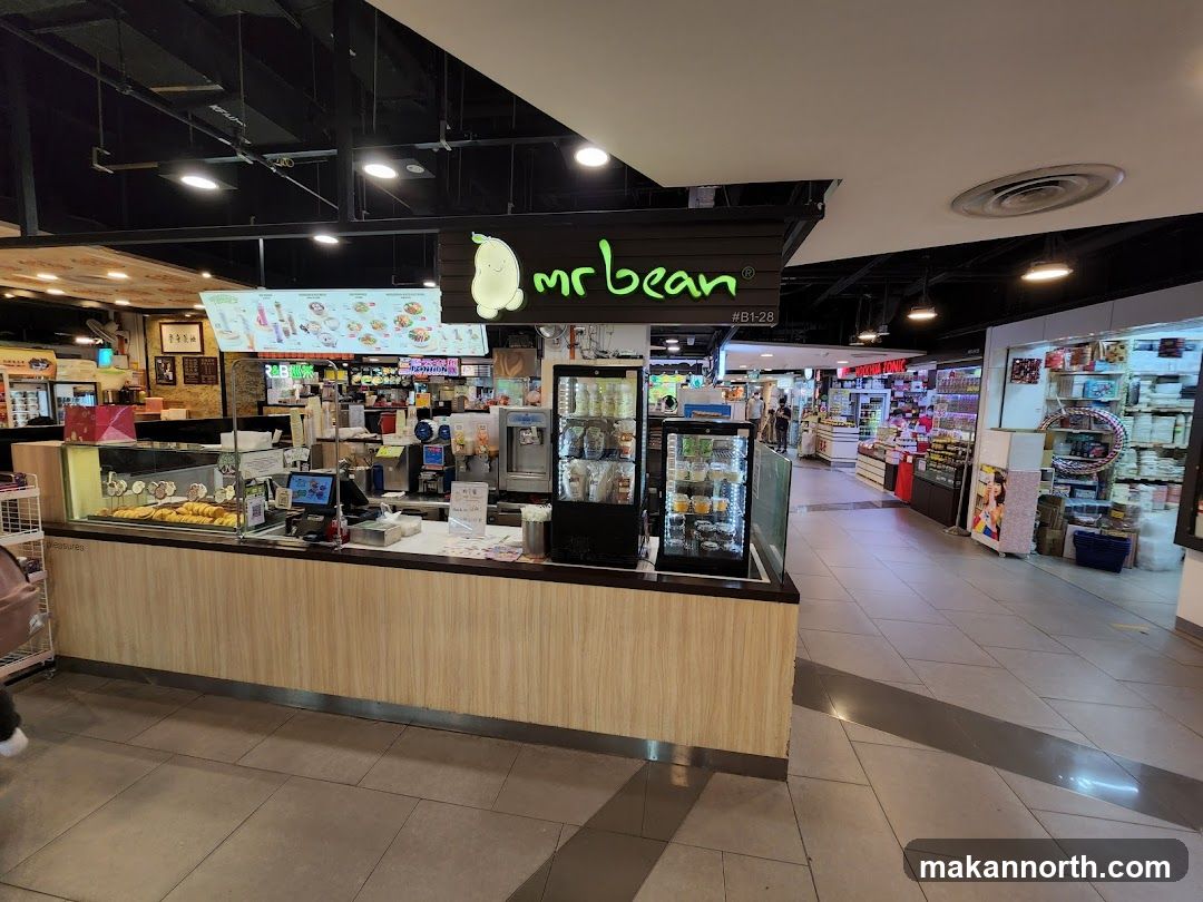 Mr. Bean Food Stall