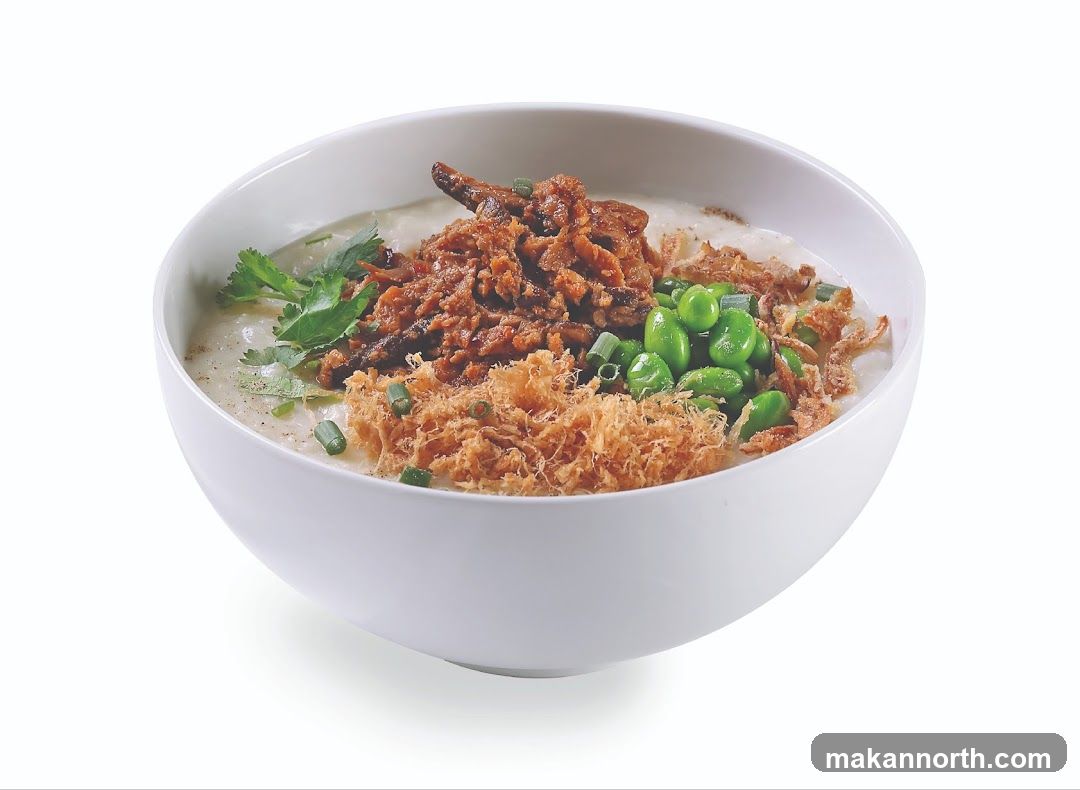 Congee with Toppings