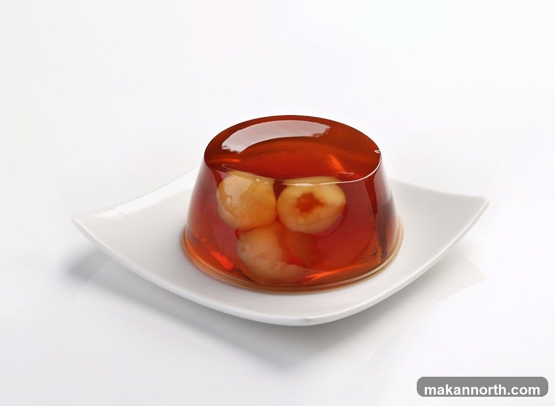 Lychee Jelly Dessert
