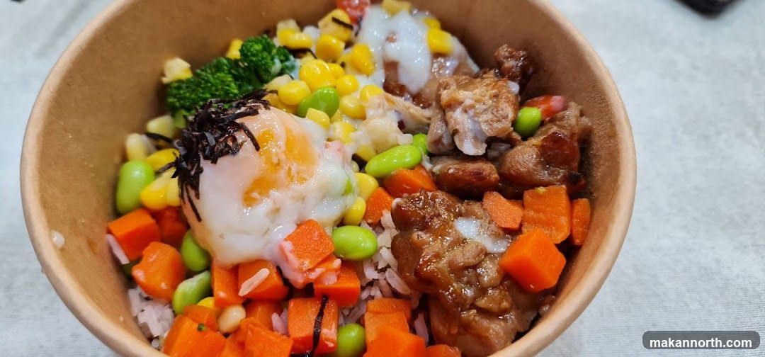 Rice Bowl with Toppings